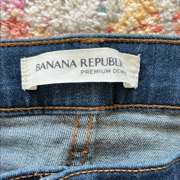 Banana Republic Blue Skinny Jeans Modern Fit - Picture 2 of 7
